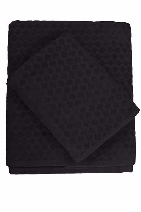 Badlakan 90x150 Svart