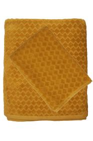 Handduk 70x90 guld