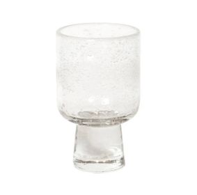 Bari - glas på fot