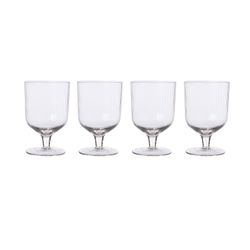 ERNST Dricksglas På Fot 4-pack