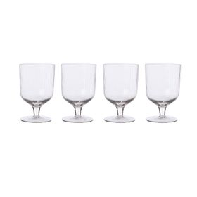 ERNST Dricksglas På Fot 4-pack