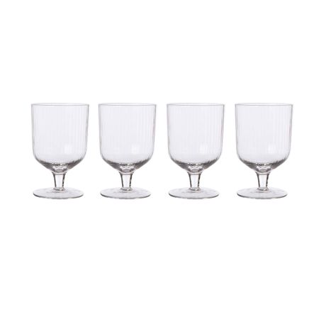 ERNST Dricksglas På Fot 4-pack