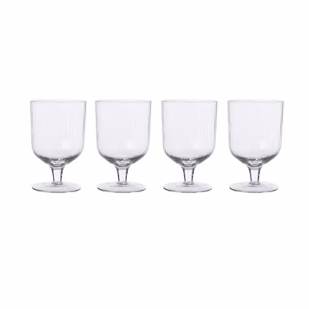 ERNST Dricksglas På Fot 4-pack