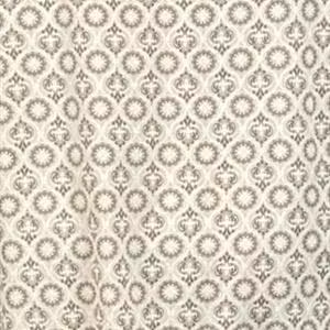 MEJA Mönstrad Blus, Beige