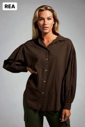 Oversize skjorta Brownie