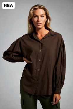 Oversize skjorta Brownie
