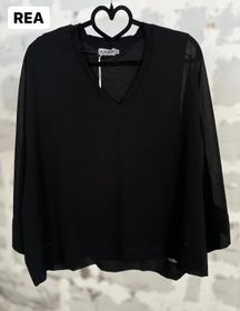 Svart Blus - Ajlajk
