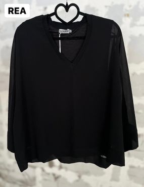 Svart Blus - Ajlajk