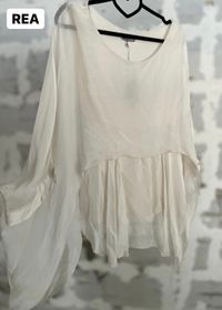 Blus Cream - Ajlajk