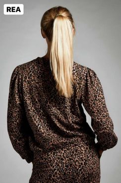 Sweatshirt med puffärm Leo