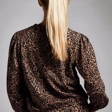 Sweatshirt med puffärm Leo