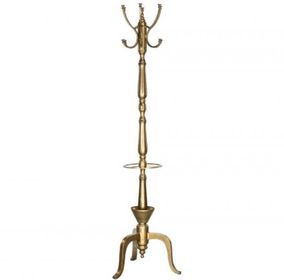 Tamburmajor 188cm - antikguld