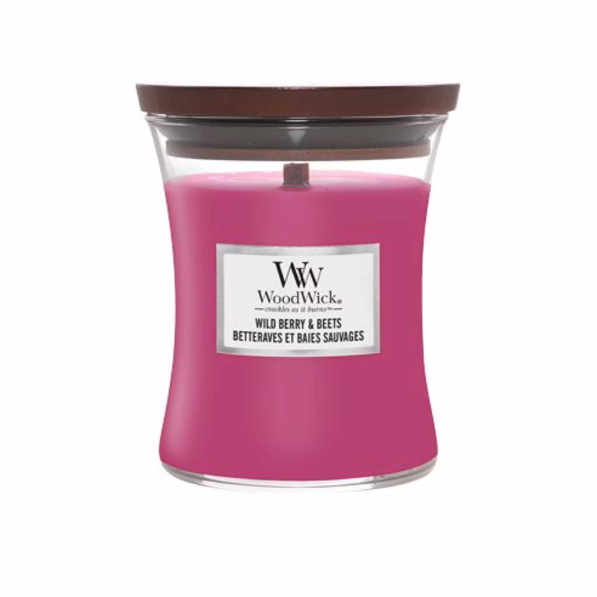 Woodwick Wild Berry & Beets - Medium