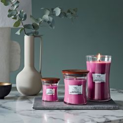 Woodwick Wild Berry & Beets - Mini