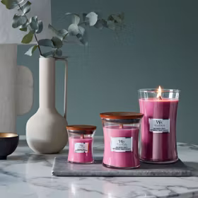 Woodwick Wild Berry & Beets - Mini