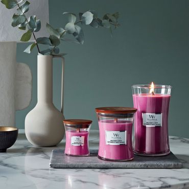 Woodwick Wild Berry & Beets - Mini