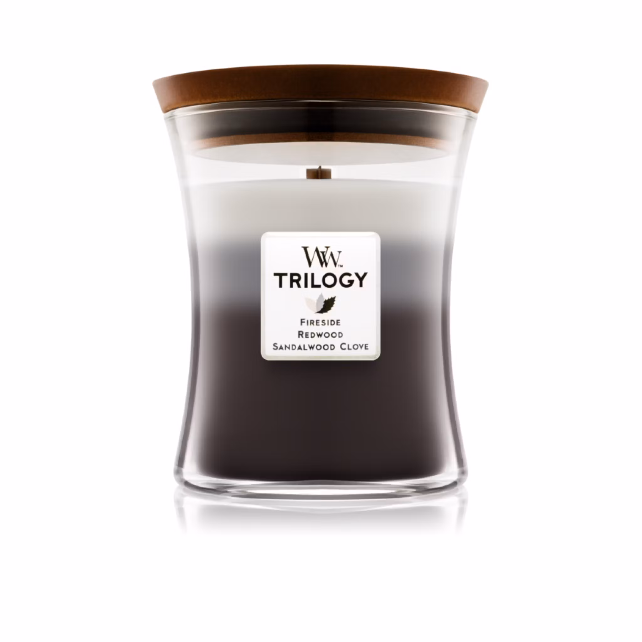 Woodwick Trilogy Warm Woods - Medium
