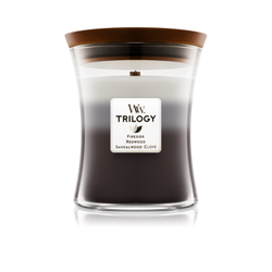 Woodwick Trilogy Warm Woods - Medium