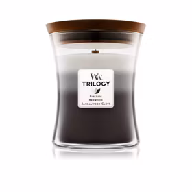 Woodwick Trilogy Warm Woods - Medium