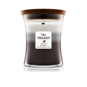 Woodwick Trilogy Warm Woods - Medium