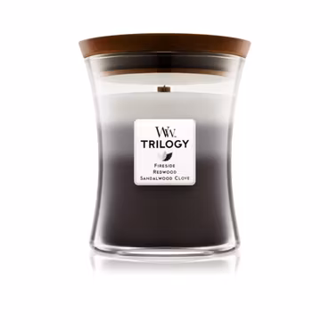 Woodwick Trilogy Warm Woods - Medium