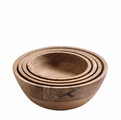 Old Teak/ Acaica skålar