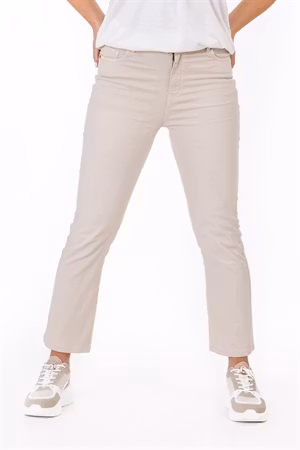 BREE BOOT CUT PANTS SAND