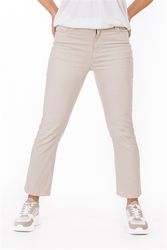 BREE BOOT CUT PANTS SAND