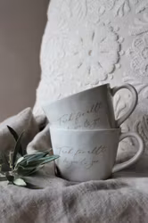Mugg Tack för allt du gör & ger - Majas Cottage