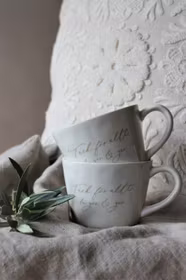 Mugg Tack för allt du gör & ger - Majas Cottage