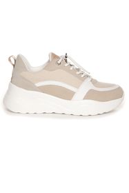 LIZ SNEAKER SAND/WHITE