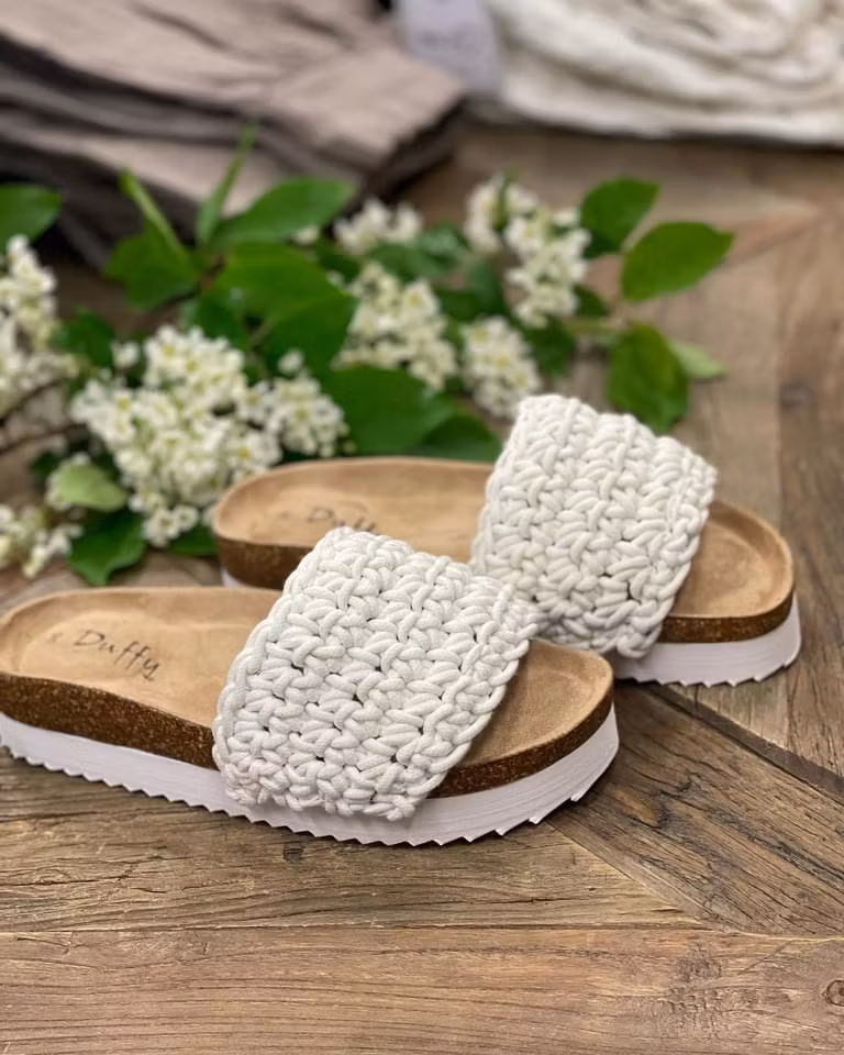 EMILY SANDAL OFF WHITE