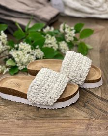 EMILY SANDAL OFF WHITE