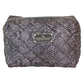 Nylonnecessär Alli warm grey - Large