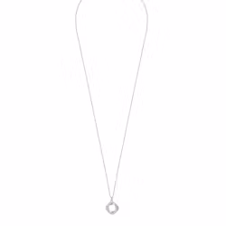 Bree twist pendant neck 45 s/clear