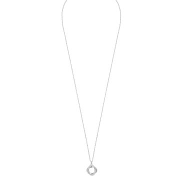 Bree twist pendant neck 45 s/clear