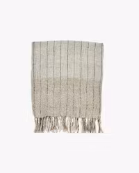 OLSSON & JENSEN NEWTON LINEN BLANKET STRIPE