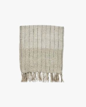 OLSSON & JENSEN NEWTON LINEN BLANKET STRIPE