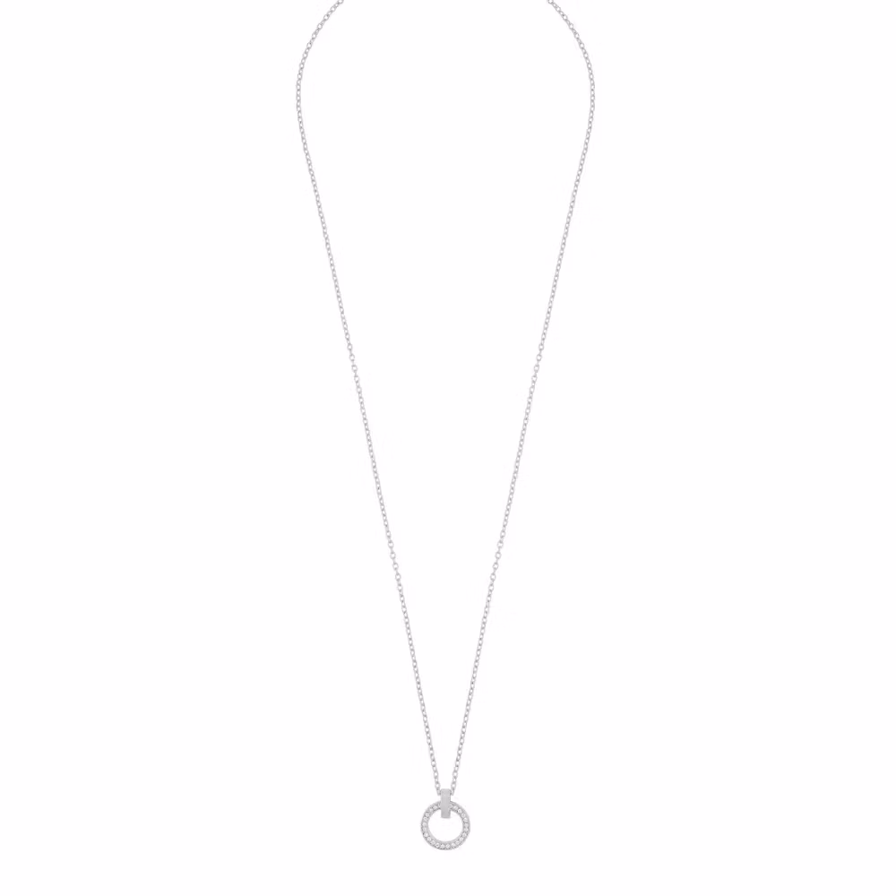 Unnie small pendant neck 42 s/clear