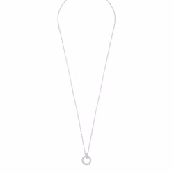 Unnie small pendant neck 42 s/clear