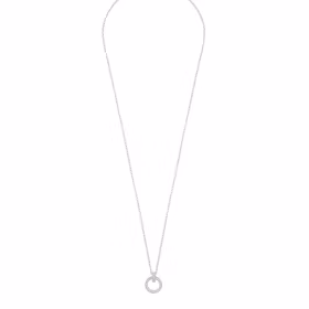 Unnie small pendant neck 42 s/clear