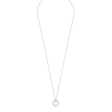 Unnie small pendant neck 42 s/clear