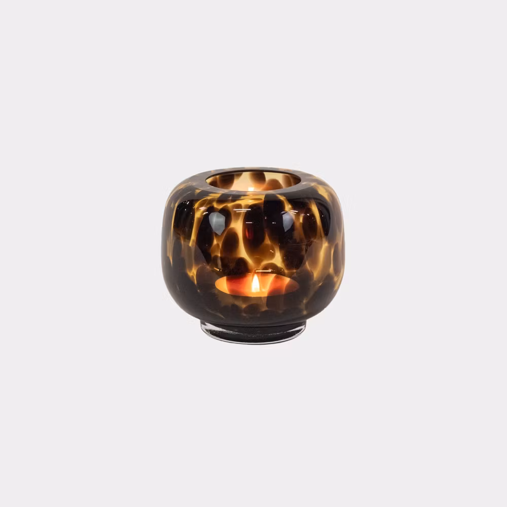 Leo Ljuslykta Bärnsten 11 cm