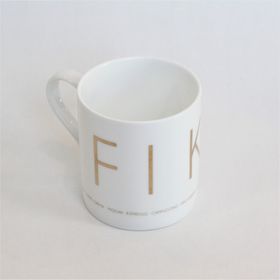 FIKA - MUGG - GOLD