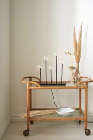 Mäster - Ljusstake Svart 5L