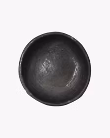 OLSSON & JENSEN IDRIS BOWL ON FEET BLACK