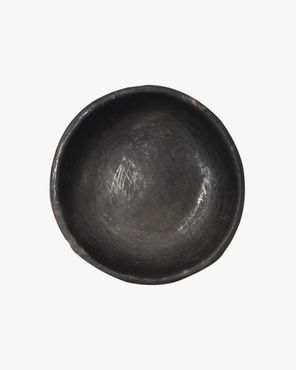 OLSSON & JENSEN IDRIS BOWL ON FEET BLACK