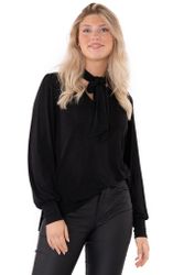Francine Knytblus - Svart