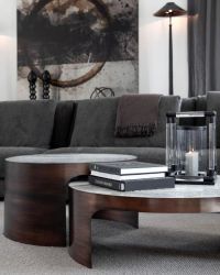 Buffon soffbord marmor S