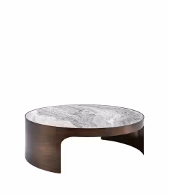 Buffon soffbord marmor L